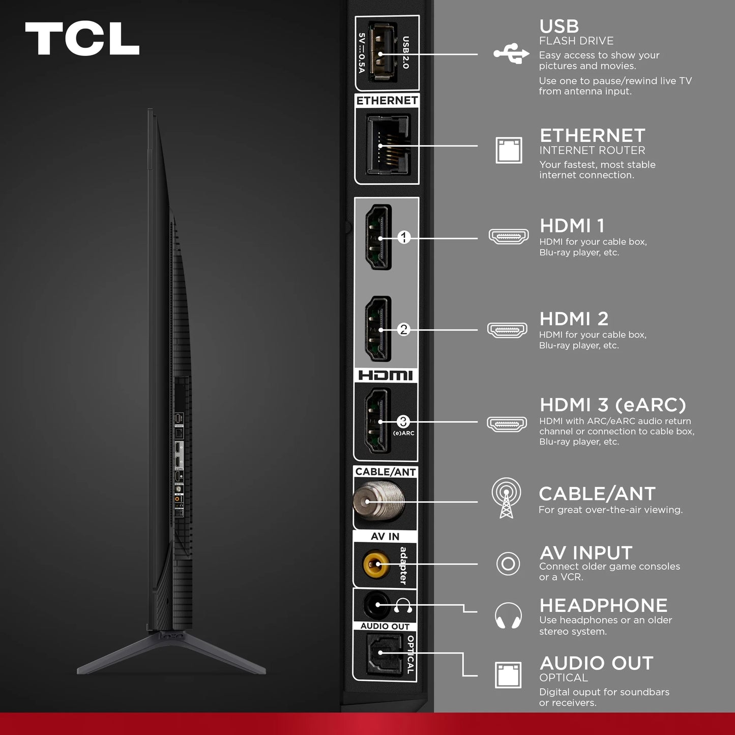 65" Class Q6 Series QLED 4K UHD HDR Smart Google TV (New 2024) - 65Q651G