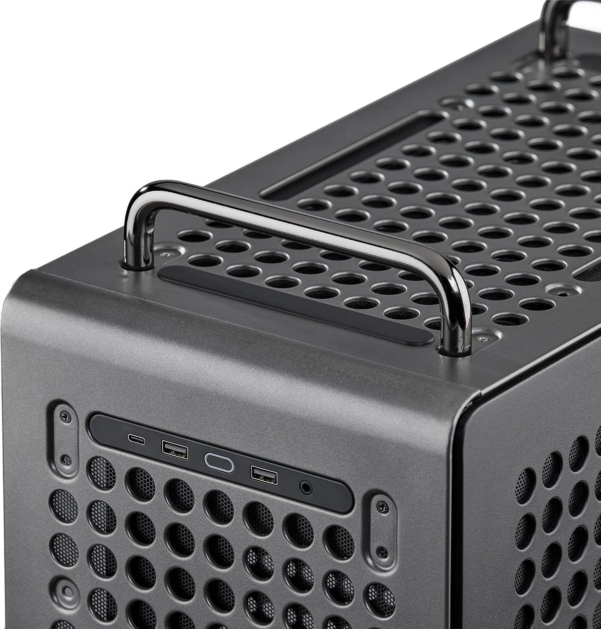 Boîtier Cooler Master QUBE 540 — ATX, Flux D'Air Maximal, Verre Trempé