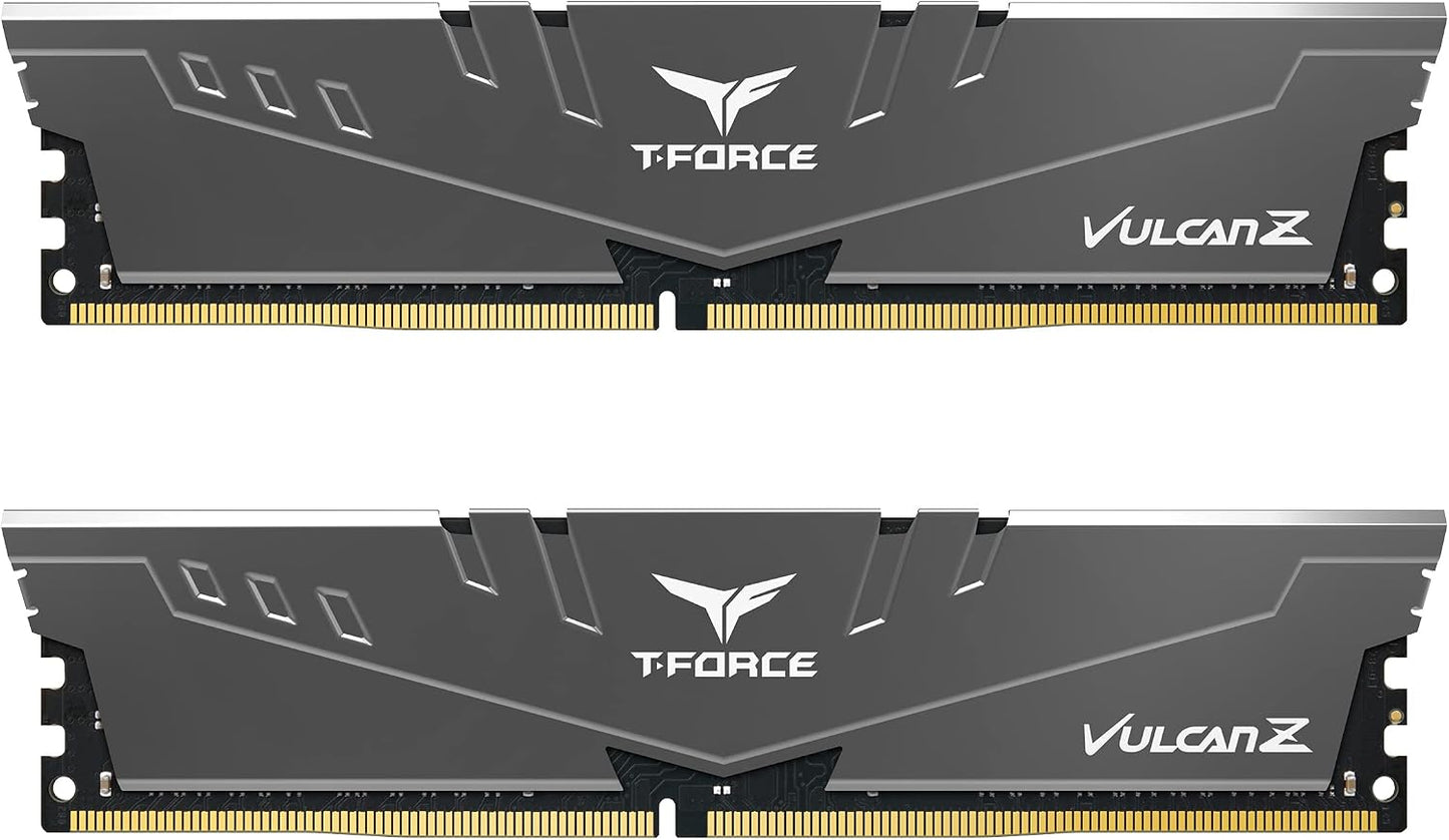 Mémoire T-Force Vulcan Z — 16 Go (2 × 8) DDR4 3200 Mhz