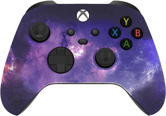Manette Xbox Custom Galaxie — Series X|S et One, Fini Soft Touch