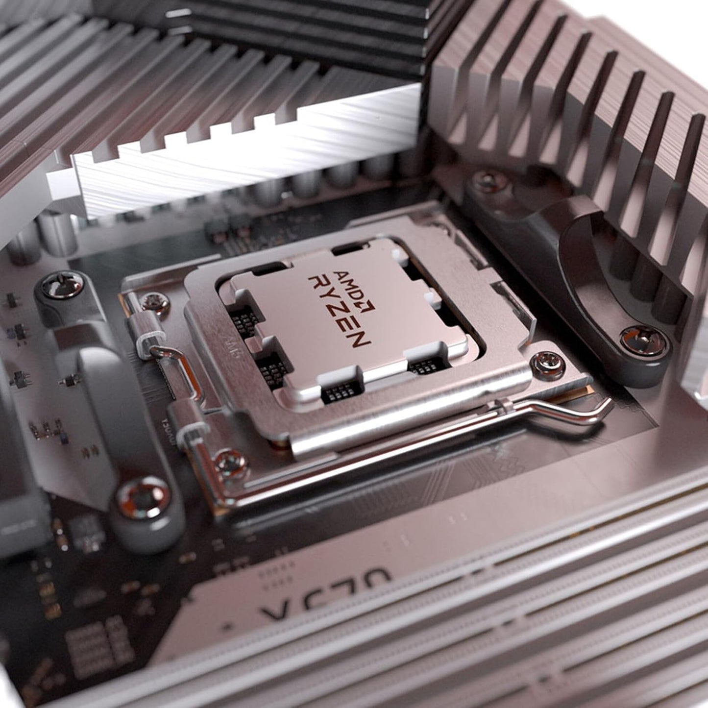 Processeur AMD Ryzen 7 8700G — 8 Cœurs, Graphiques Radeon Intégrés