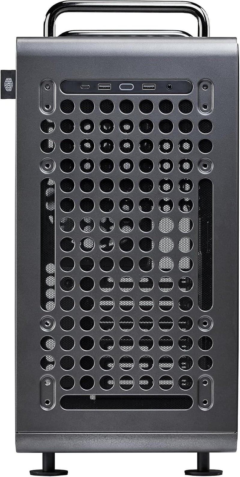 Boîtier Cooler Master QUBE 540 — ATX, Flux D'Air Maximal, Verre Trempé