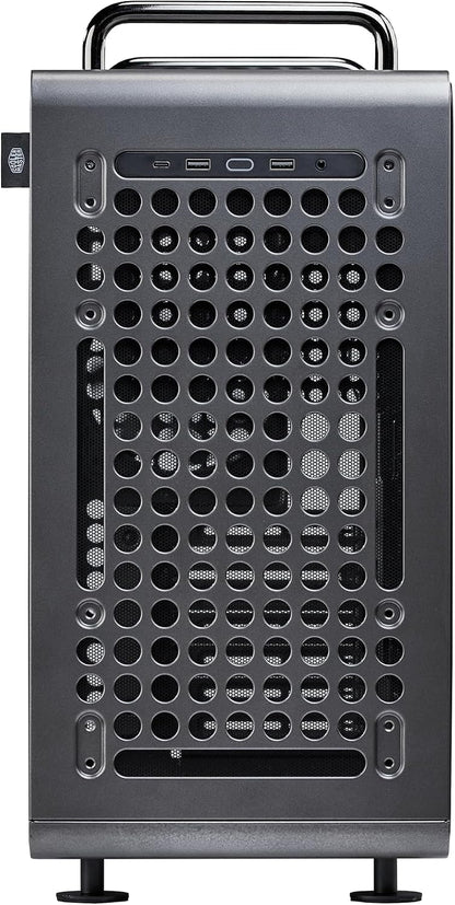 Boîtier Cooler Master QUBE 540 — ATX, Flux D'Air Maximal, Verre Trempé