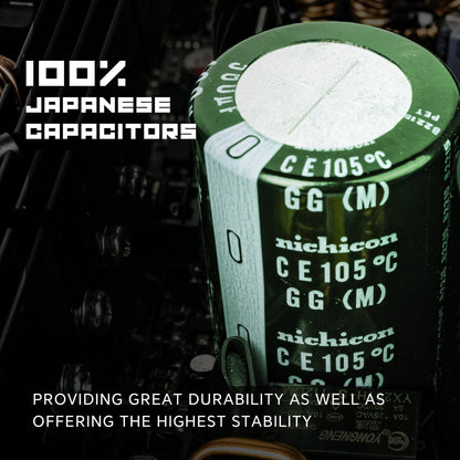 750W Fully Modular ARGB Power Supply, ATX3.0 & PCIE 5.0, 80 plus Gold Certified, 105°C Japanese Caps, ATX Gaming Power Supply