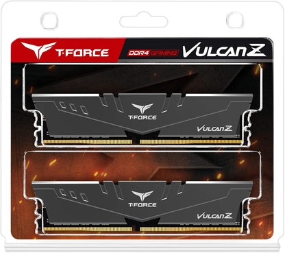 Mémoire T-Force Vulcan Z — 16 Go (2 × 8) DDR4 3200 Mhz