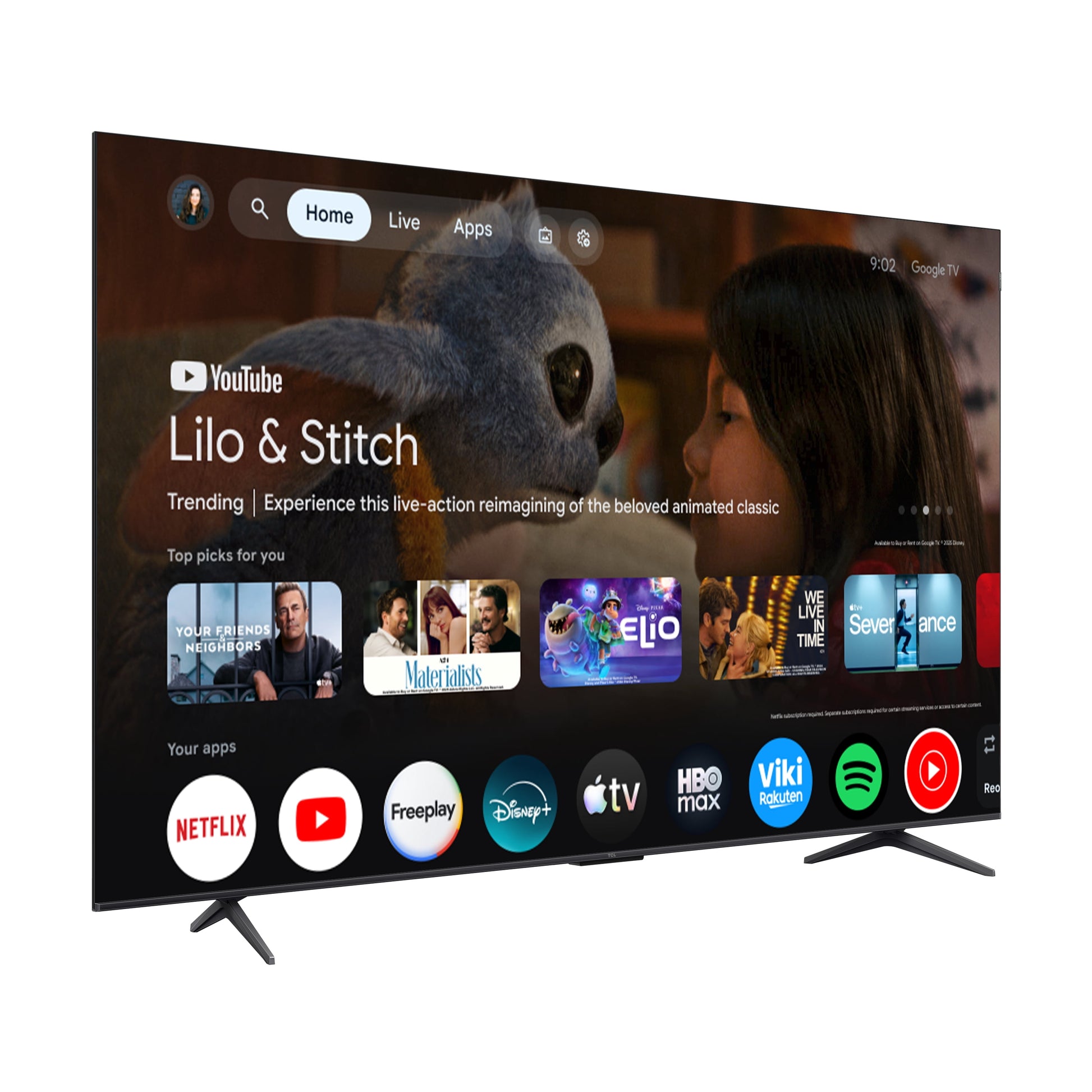 85" Class Q6 Series QLED 4K UHD HDR Smart Google TV (New 2024) - 85Q651G