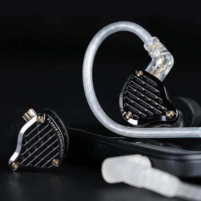 Écouteurs  PR3 — Driver Planaire 13,2 Mm, Moniteurs Intra Hifi