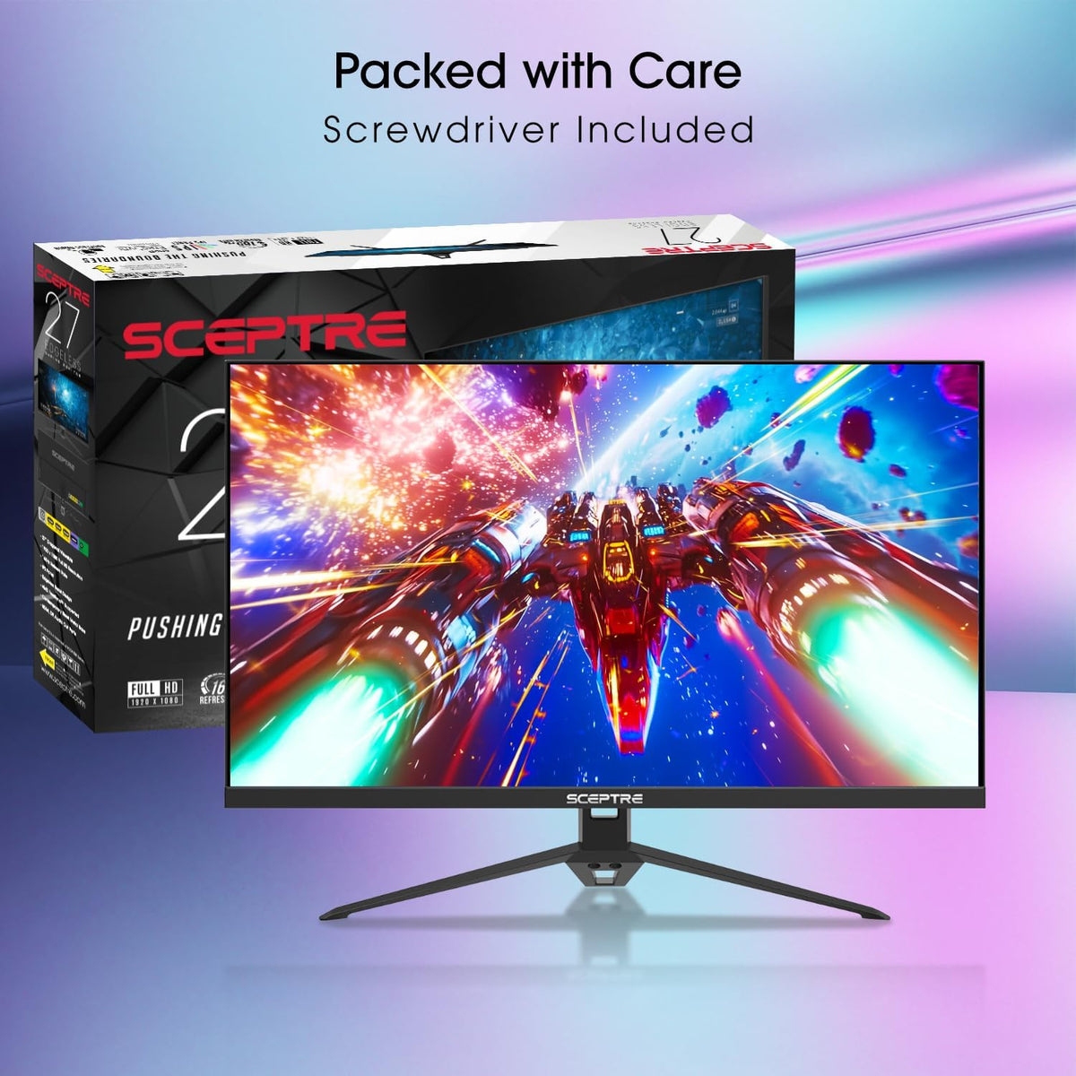 Écran  27 Po (2026) — 180 Hz, 1 Ms, 100 % Srgb