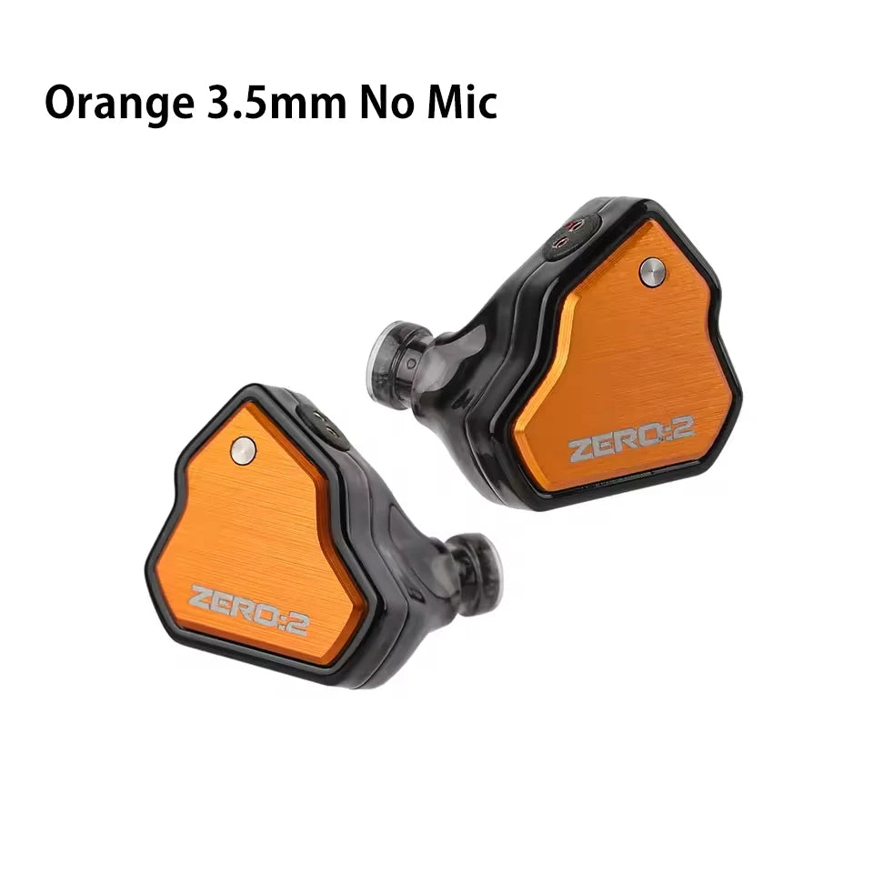 Écouteurs 7Hz x Crinacle Zero:2, moniteurs intra, gaming