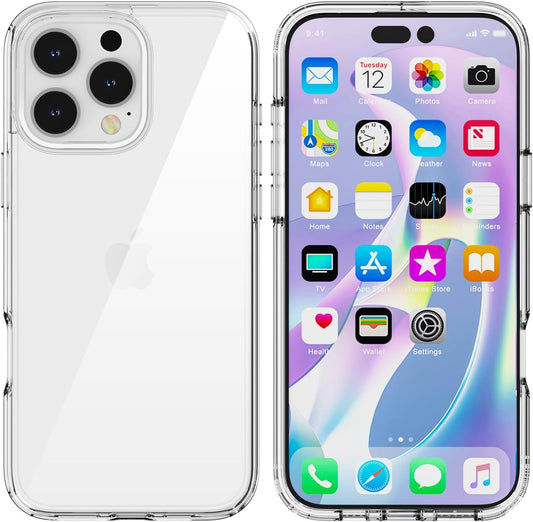 Coque iPhone 16 Pro transparente antichoc profil mince
