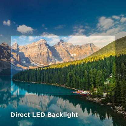 Experience Stunning 4K UHD with the 85" S4 HDR LED Smart TV Featuring Roku TV