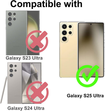 Coque Samsung Galaxy S25 Ultra Transparente — Antichoc, Mince