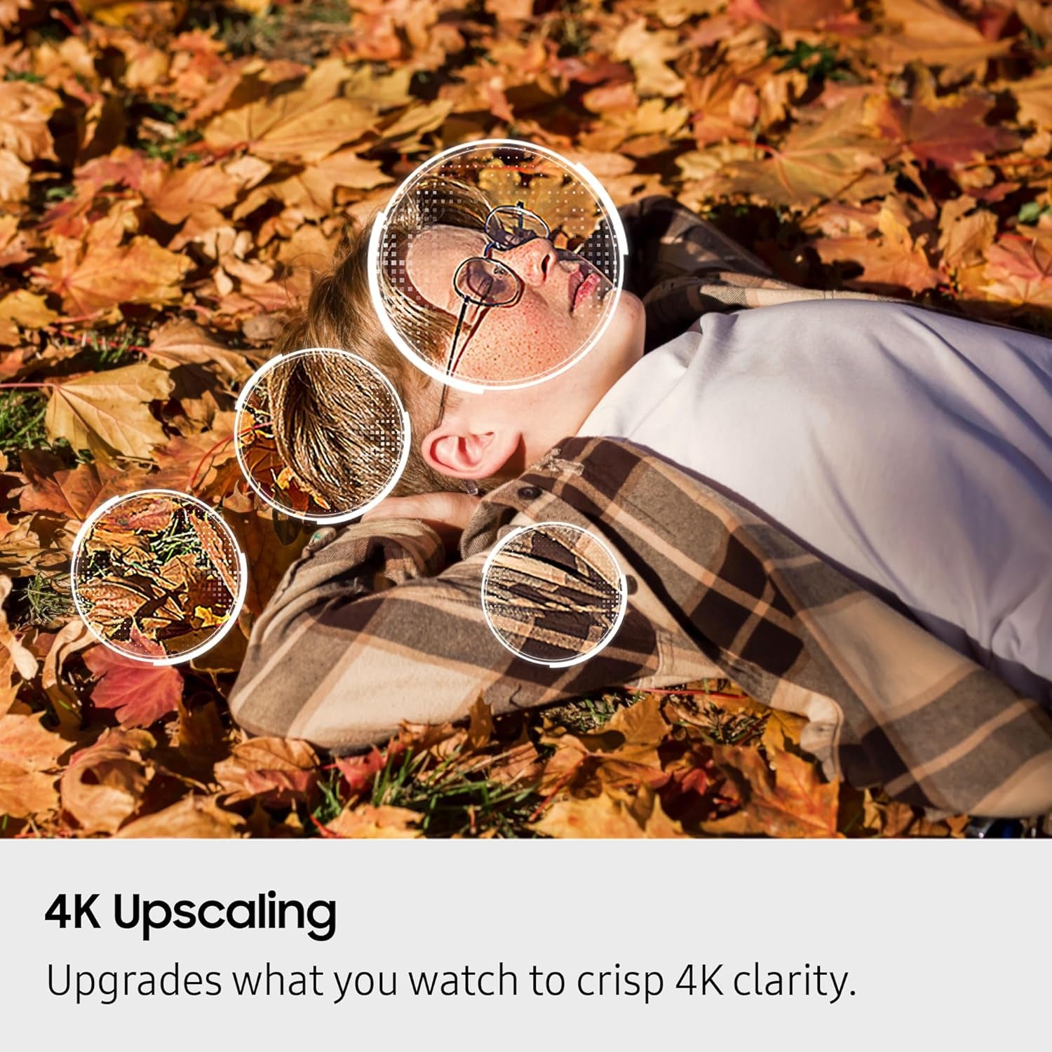 Samsung 70-Inch Class Crystal UHD U8000F 4K Smart TV (2025 Model) Endless Free Content, Processor, Metalstream Design, Knox Security, Alexa Built-In
