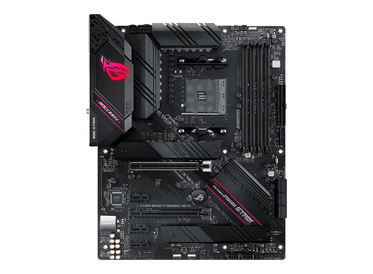 ROG Strix B550-F GAMING WIFI Desktop Motherboard - AMD Chipset - Socket AM4 - ATX (Rogstrixb550Fgamingwifiii)
