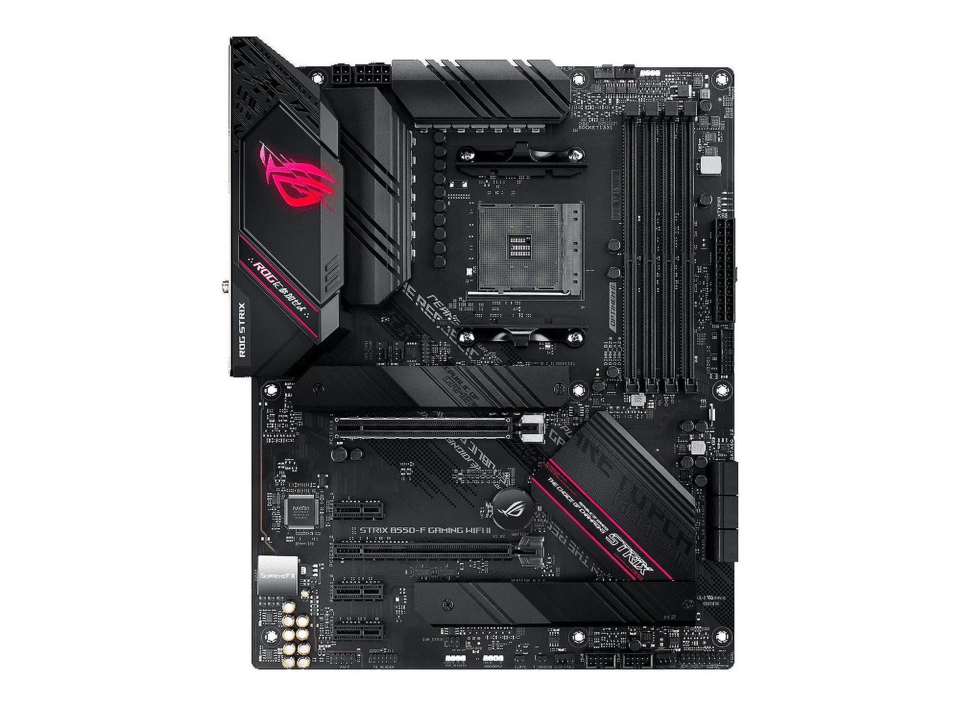 ROG Strix B550-F GAMING WIFI Desktop Motherboard - AMD Chipset - Socket AM4 - ATX (Rogstrixb550Fgamingwifiii)