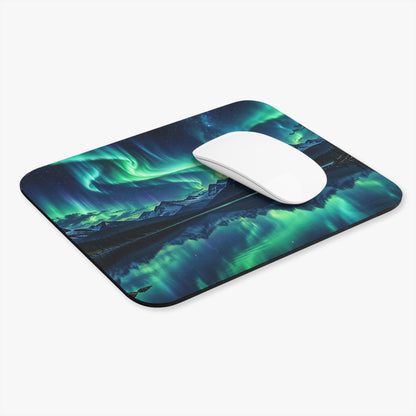 Tapis de souris Aurore boréale — Collection Nature | GoldLeisure