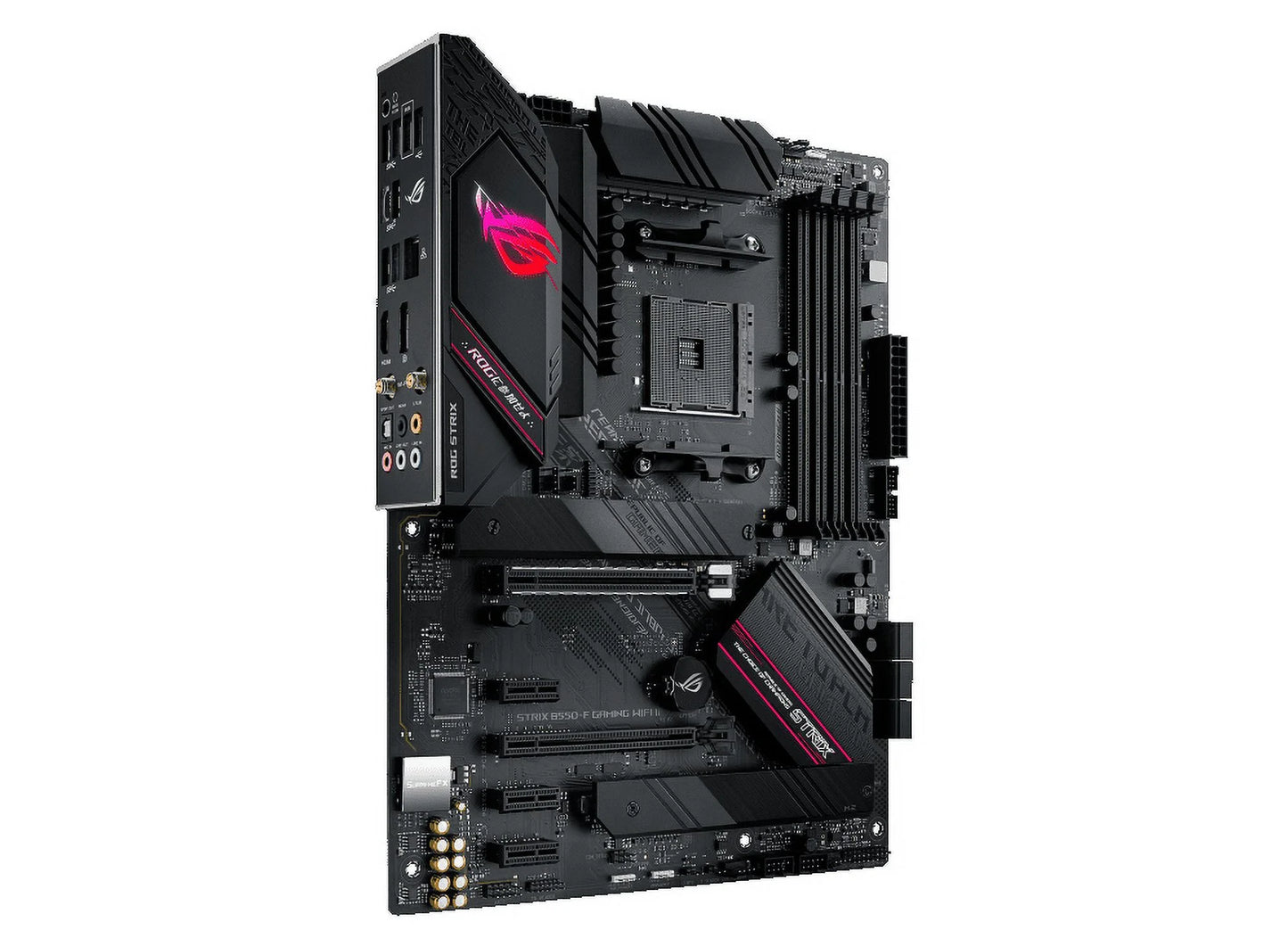 ROG Strix B550-F GAMING WIFI Desktop Motherboard - AMD Chipset - Socket AM4 - ATX (Rogstrixb550Fgamingwifiii)