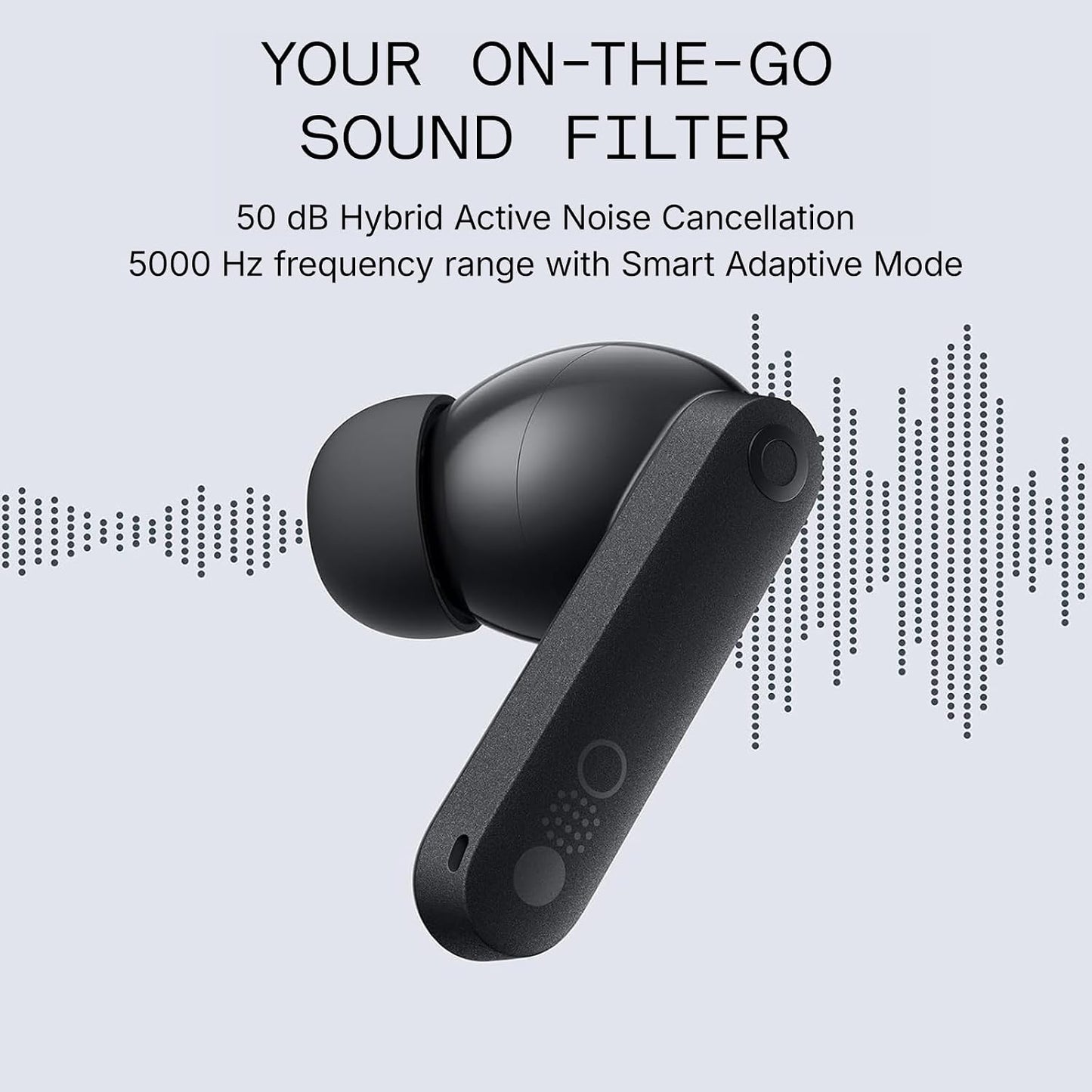 Écouteurs Bluetooth CMF Buds Pro 2 Gris — Réduction De Bruit, Par Nothing