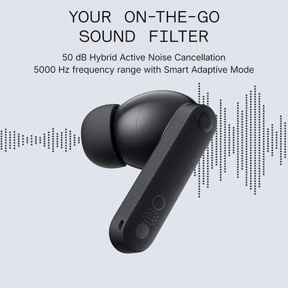 Écouteurs Bluetooth CMF Buds Pro 2 Gris — Réduction De Bruit, Par Nothing