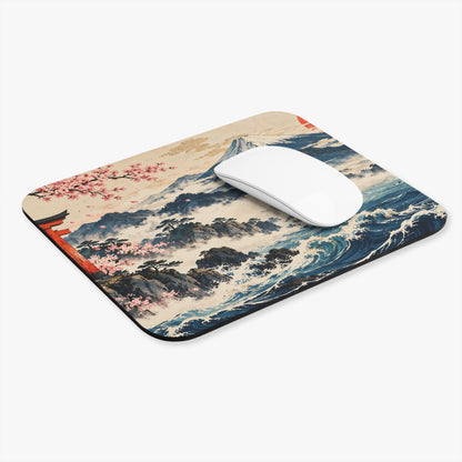 Tapis de souris Sakura impérial — Collection Japon | GoldLeisure