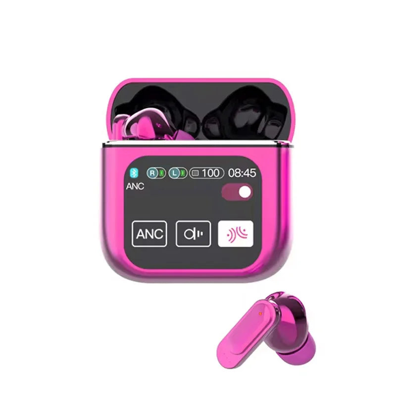 Écouteurs Bluetooth Gaming SE60 — Affichage LED, Faible Latence, Hifi