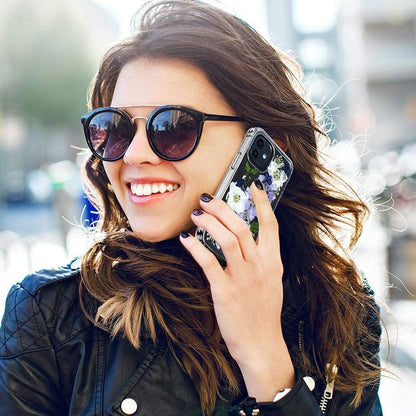Coque Iphone 11 Fleurs Séchées — Souple Et Antichoc