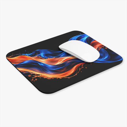 Tapis de souris Pulse électrique — Collection Abstrait | GoldLeisure