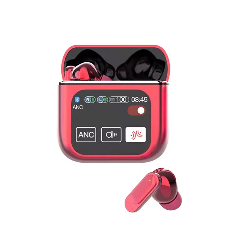 Écouteurs Bluetooth Gaming SE60 — Affichage LED, Faible Latence, Hifi