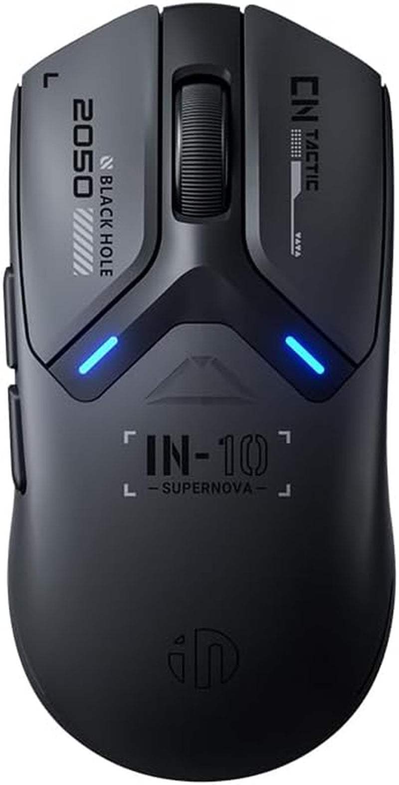 Souris gaming INPHIC IN10P sans fil, ultra-légère, tri-mode