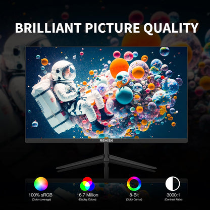 Écran Gaming Incurvé 27 Po — QHD 1440P, 165 Hz, 1 Ms