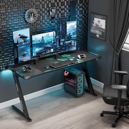 Bureau Gaming  — LED RGB, Design Pro