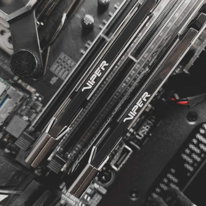 Mémoire Patriot Viper Steel — 16 Go (2 × 8) DDR4 3200 Mhz CL16