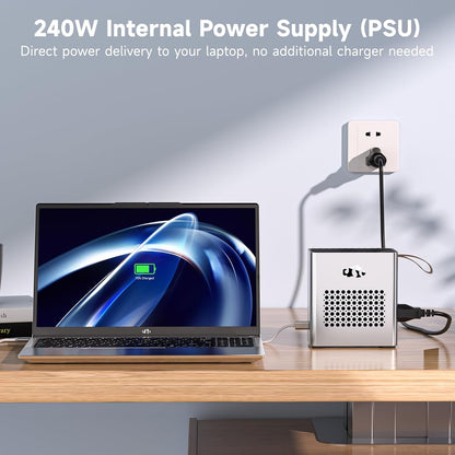 Carte Graphique Externe  Egpu — RX 7600M XT 8 Go, USB4 80 Gbps