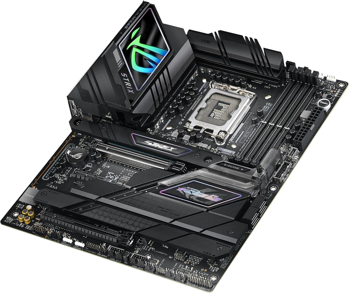 Carte Mère ASUS ROG Strix Z790-F Gaming Wifi II — Intel, DDR5, Wifi 7