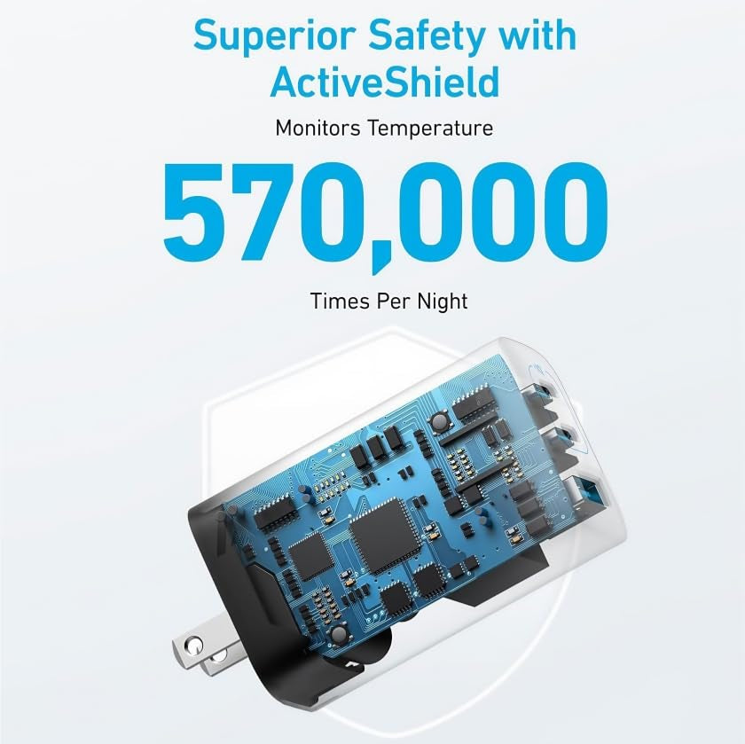 Chargeur 65 W Gan 3 Ports + Câble USB-C 6 Pi — Téléphone Et Portable
