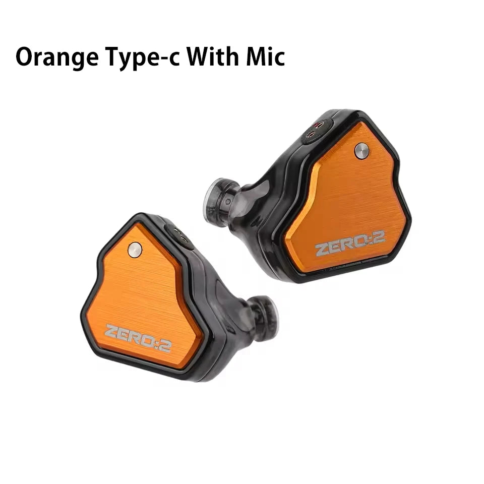 Écouteurs 7Hz X Crinacle Zero:2 — Moniteurs Intra Légendaires, Gaming