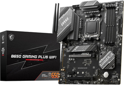 Carte Mère MSI B650 Gaming Plus WiFi, AM5, ATX, DDR5