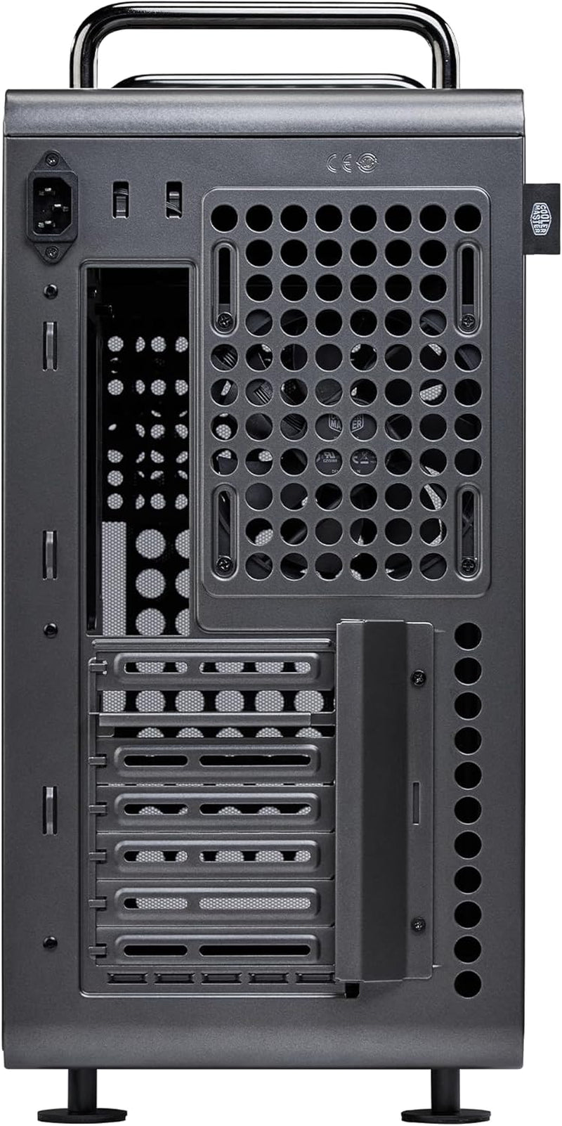 Boîtier Cooler Master QUBE 540 — ATX, Flux D'Air Maximal, Verre Trempé