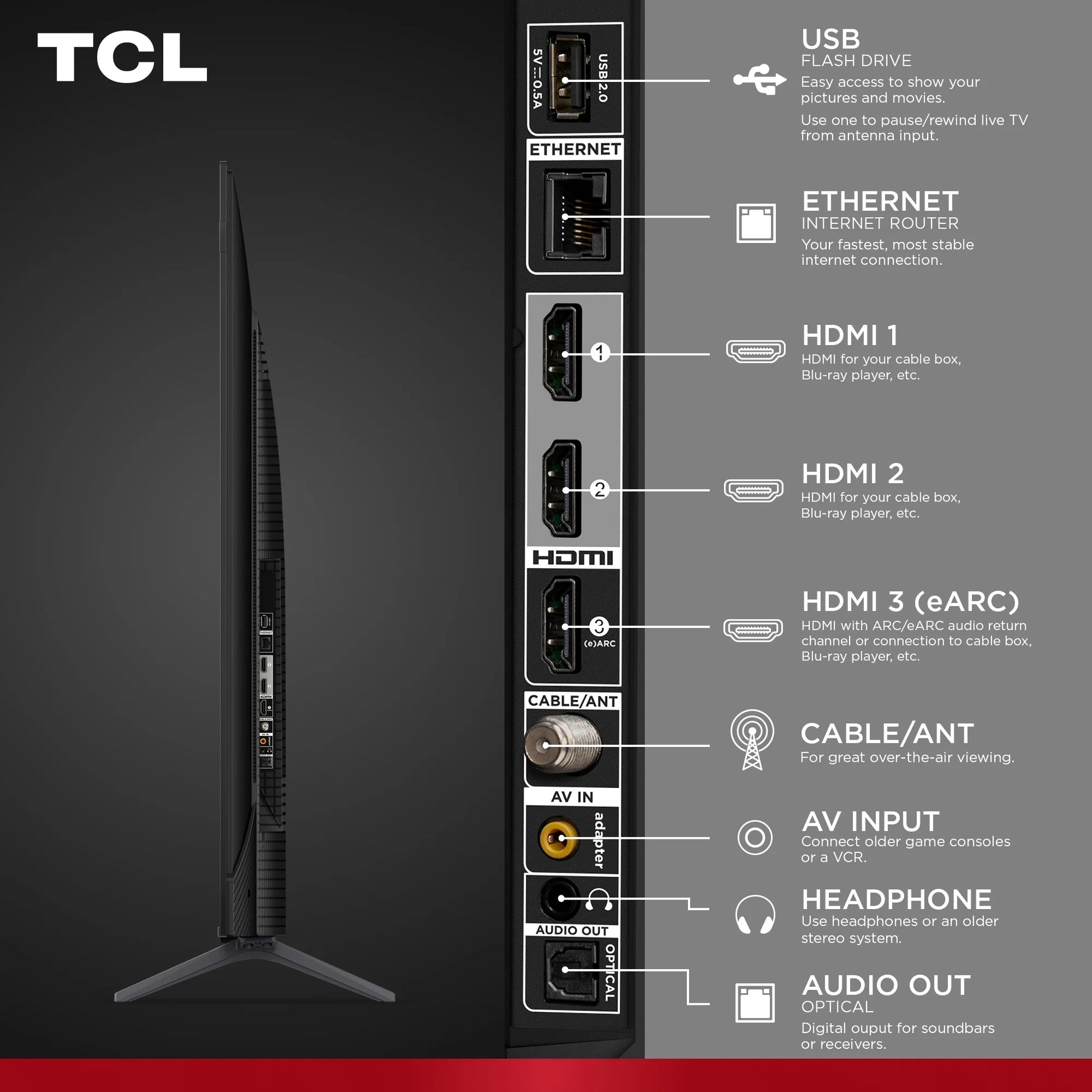 65" Class Q6 Series QLED 4K UHD HDR Smart Google TV (New 2024) - 65Q651G