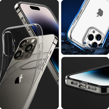 Coque Iphone 16 Pro Transparente — Antichoc, Profil Mince