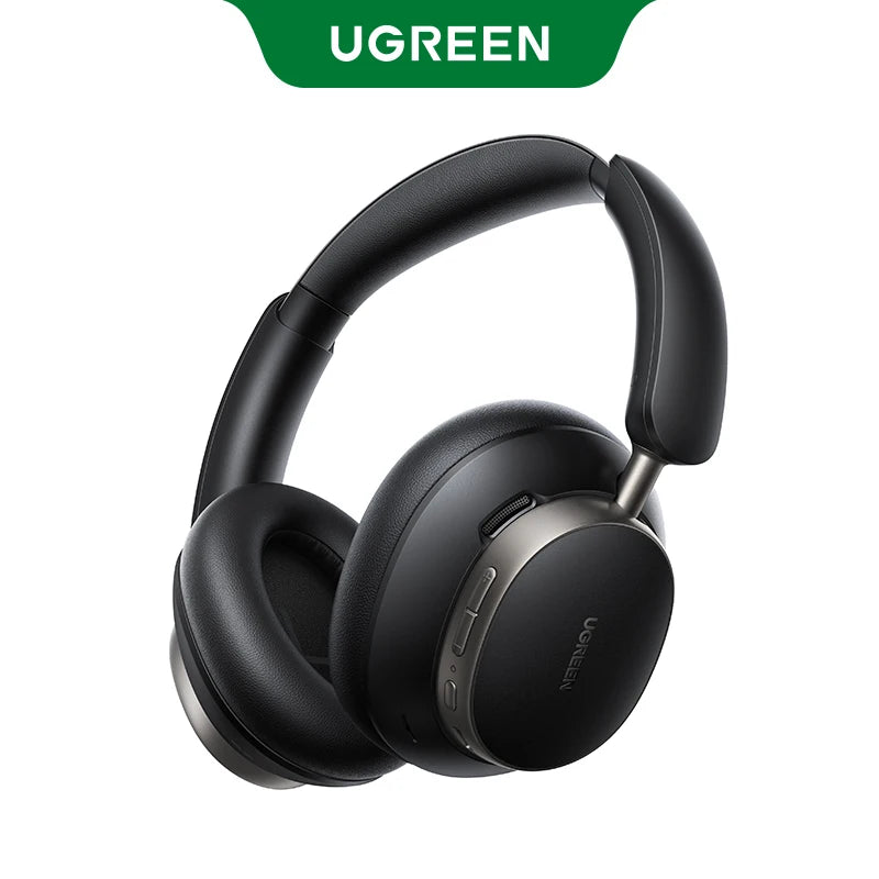 Studio Pro 48Db ANC Wireless Headphones over Ear Bluetooth Earphones Active Noise Cancellation Hi-Res LDAC 120H Playtime