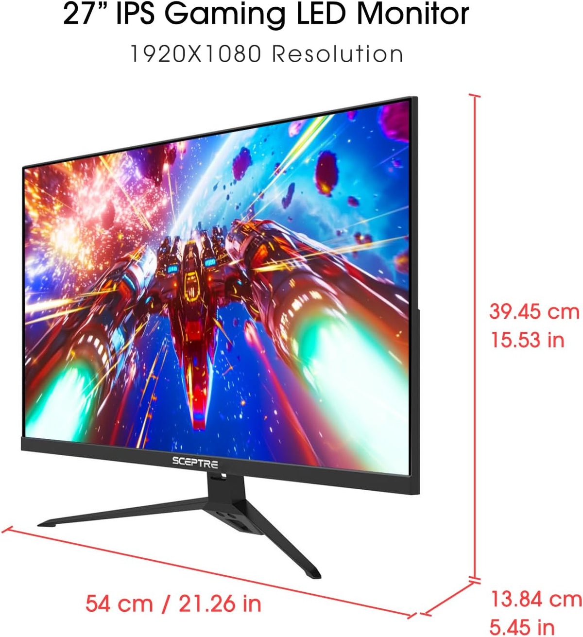 Écran  27 Po (2026) — 180 Hz, 1 Ms, 100 % Srgb