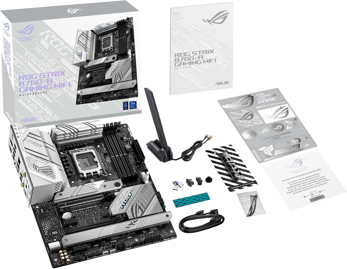 Carte Mère ASUS ROG Strix B760-A Gaming Wifi — Intel LGA1700, DDR5