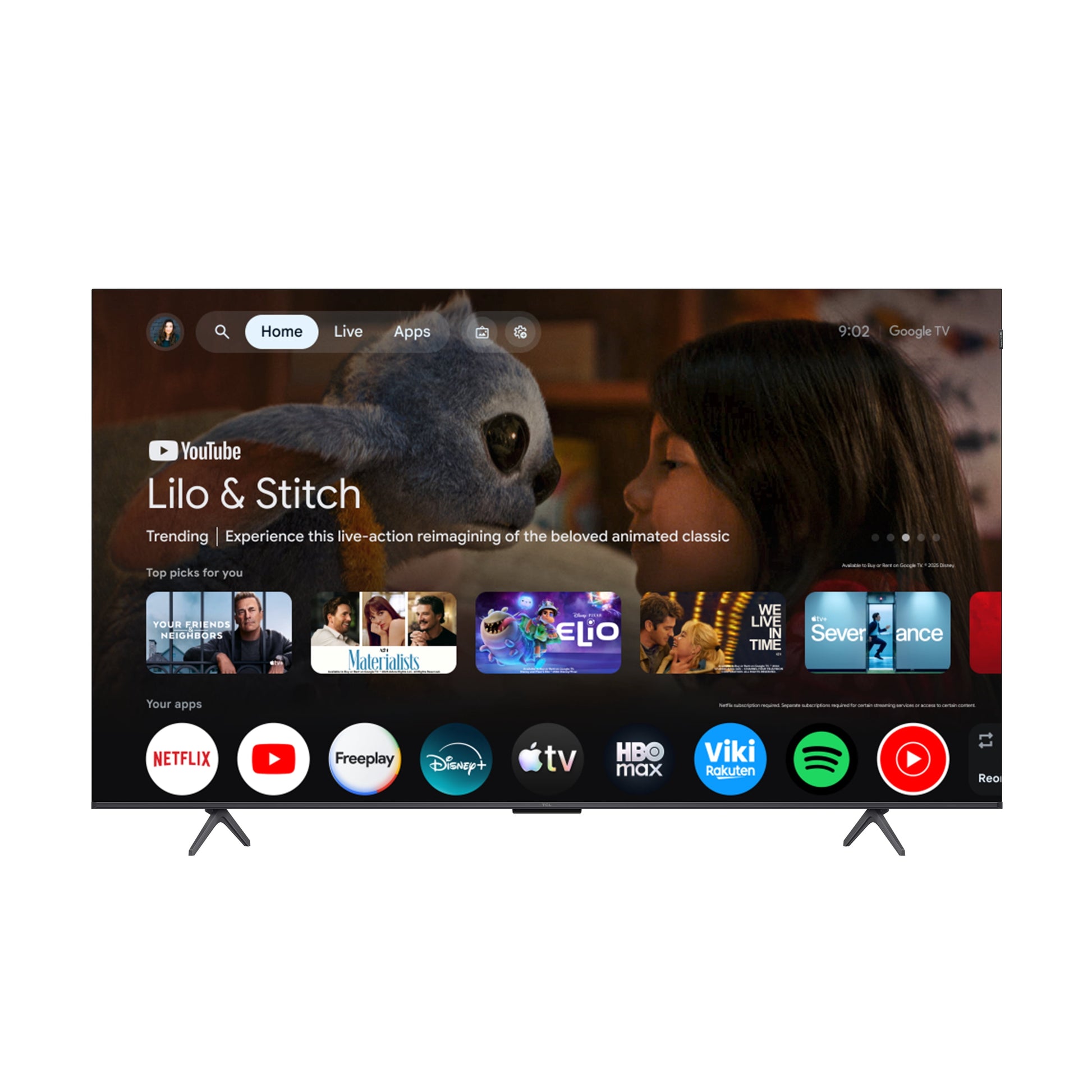 65" Class Q6 Series QLED 4K UHD HDR Smart Google TV (New 2024) - 65Q651G