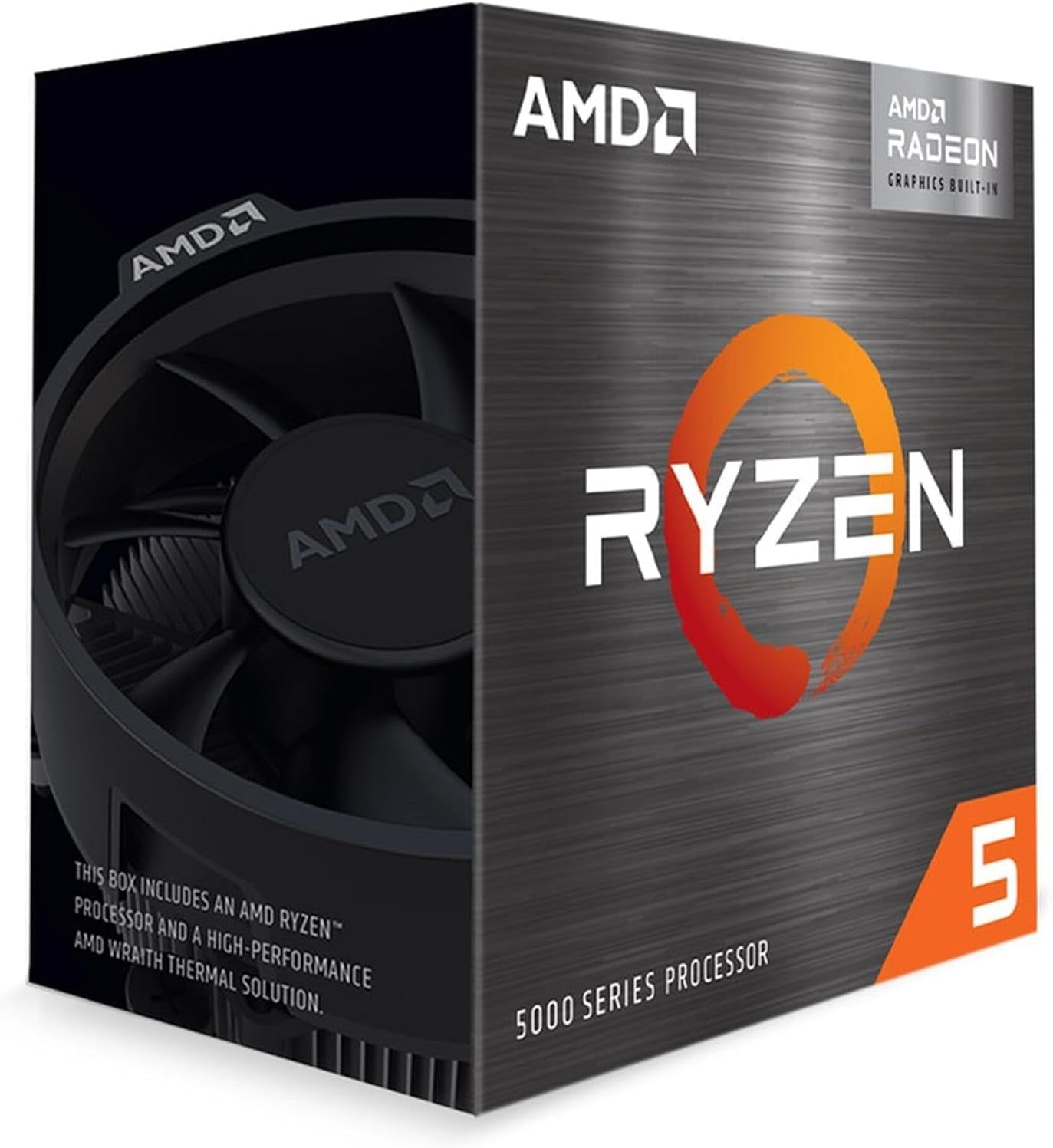 Processeur AMD Ryzen 5 5600GT — 6 Cœurs, 12 Fils