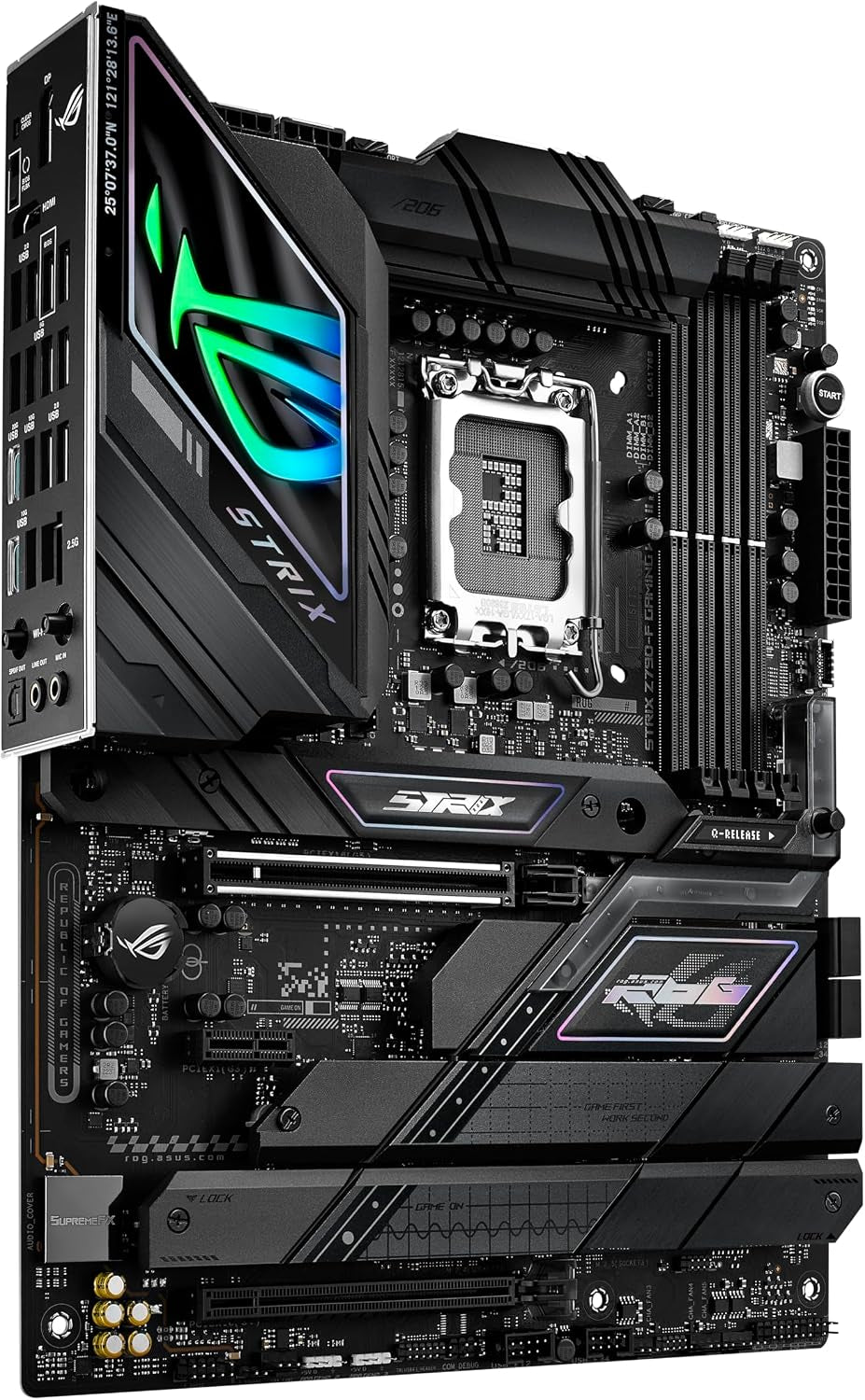 Carte Mère ASUS ROG Strix Z790-F Gaming Wifi II — Intel, DDR5, Wifi 7