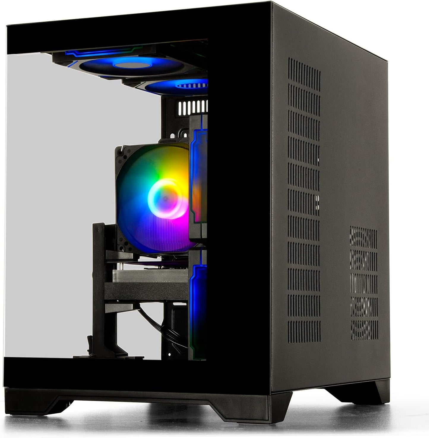 Gaming PC Desktop Ryzen 7 5700X | Geforce RTX 5060 8GB | 1TB SSD | 16GB DDR4 RAM | High-Performance PC for AAA Gaming, Streaming & Creative Work