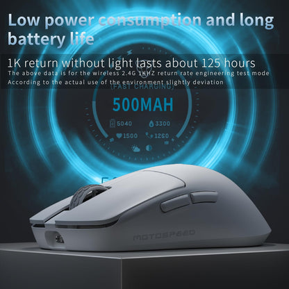 Souris Gaming  X6 Sans Fil — 26000 DPI, 46 G