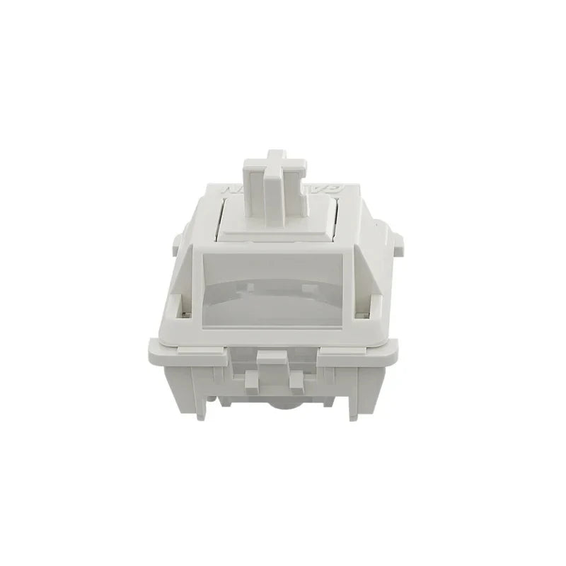 Gateron Smoothie Switch Linear Pre Lubed 5 Pin POM Dual Spring with Light Guide Pole DIY for Mechanical Keyboard Switches