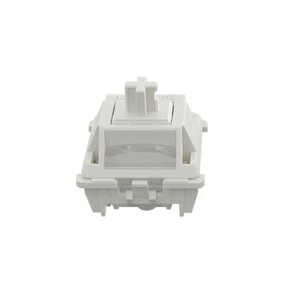 Gateron Smoothie Switch Linear Pre Lubed 5 Pin POM Dual Spring with Light Guide Pole DIY for Mechanical Keyboard Switches
